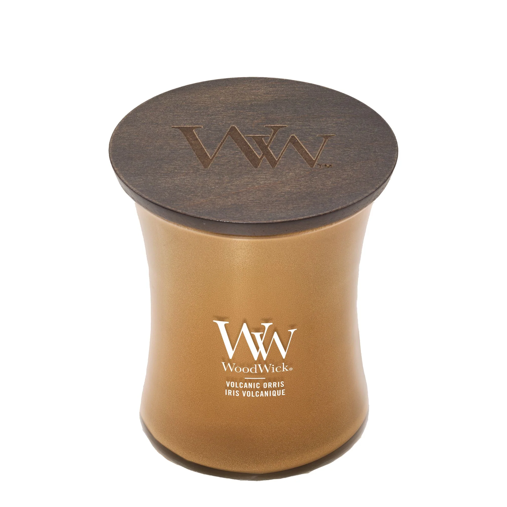 Volcanic Orris Medium Hourglass by WoodWick - Image 3