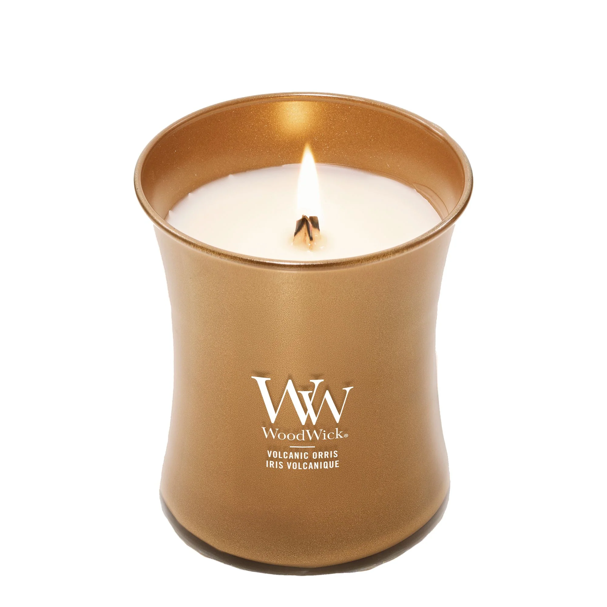 Volcanic Orris Medium Hourglass by WoodWick - Image 5