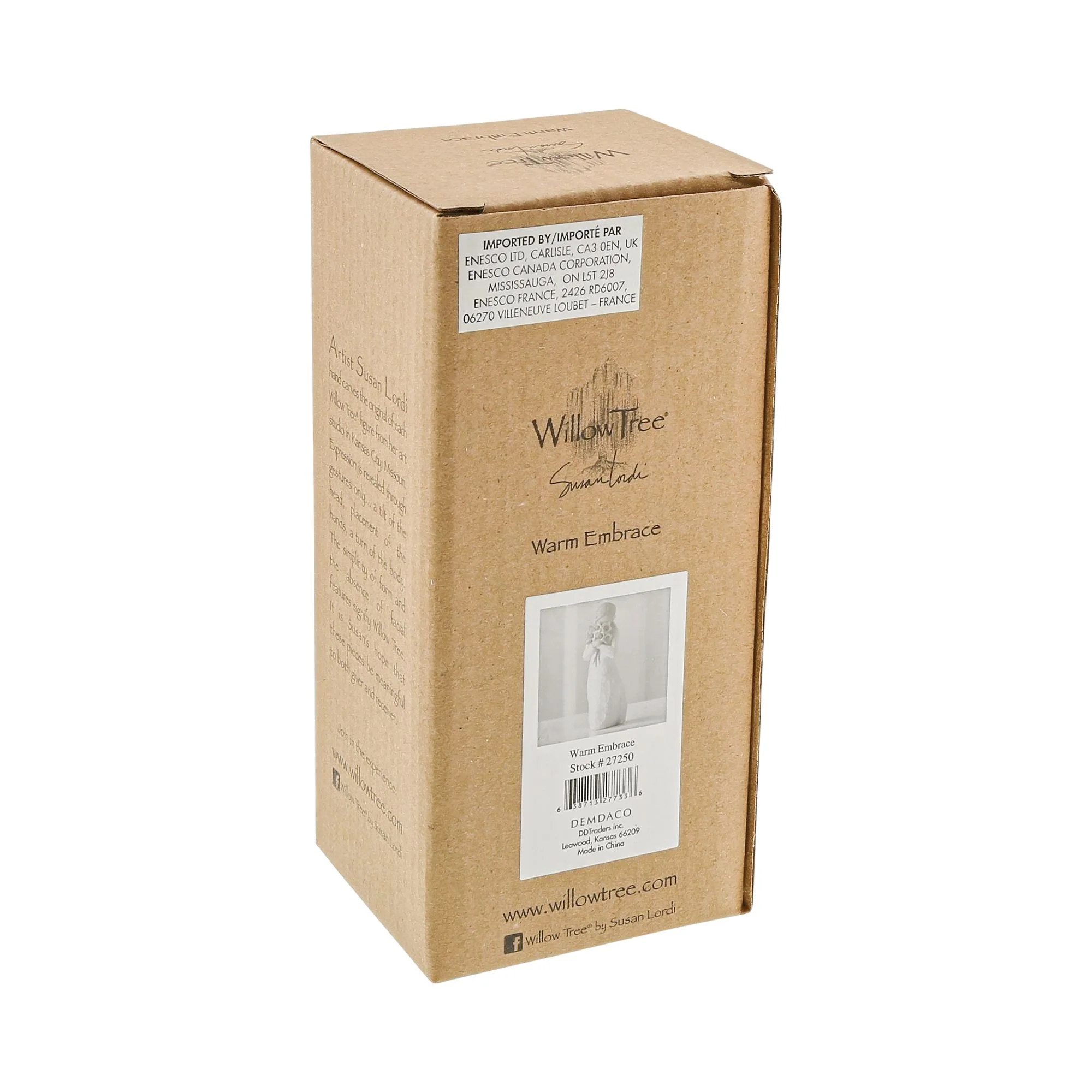 Warm Embrace Figurine by Willow Tree - Image 3