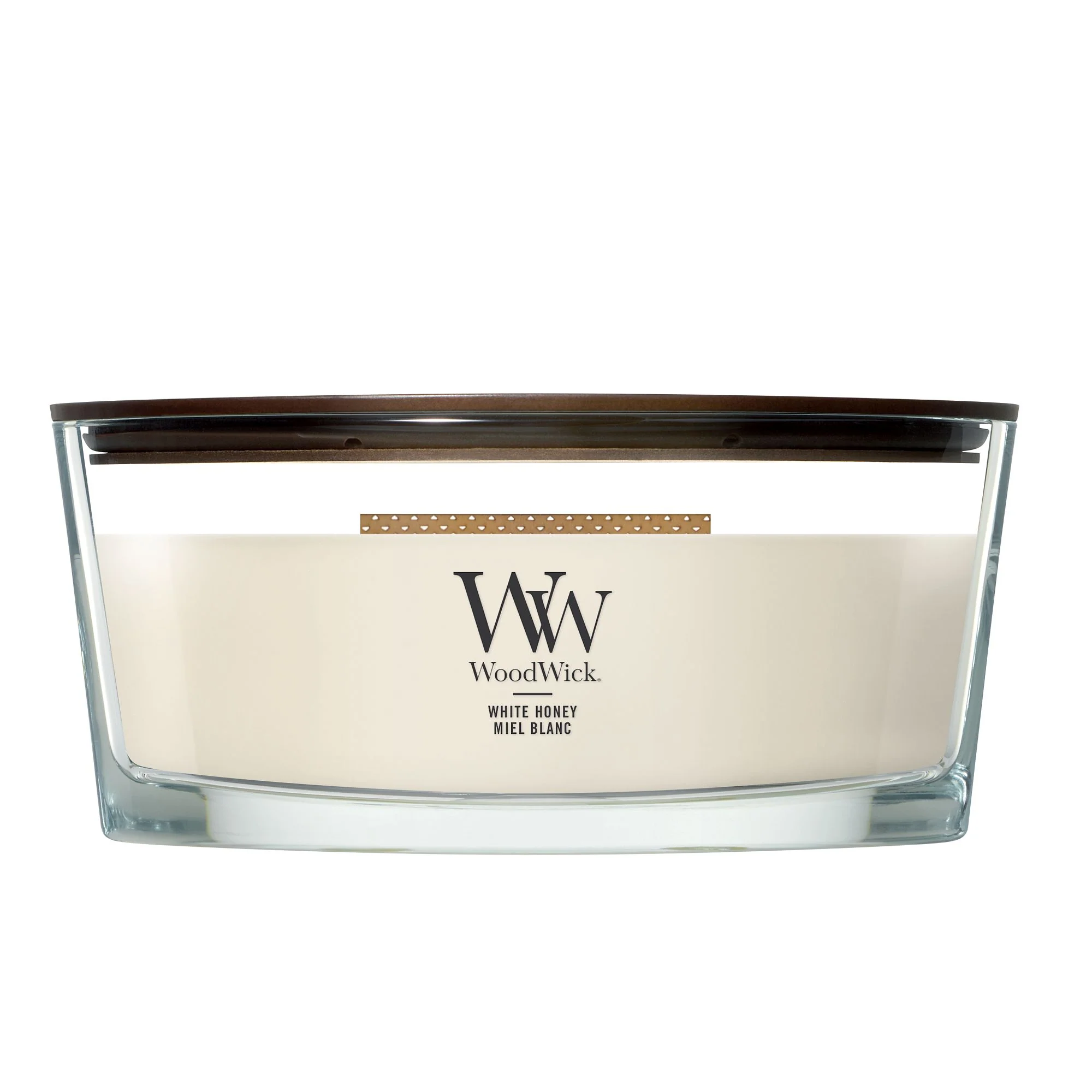 White Honey Ellipse by WoodWick