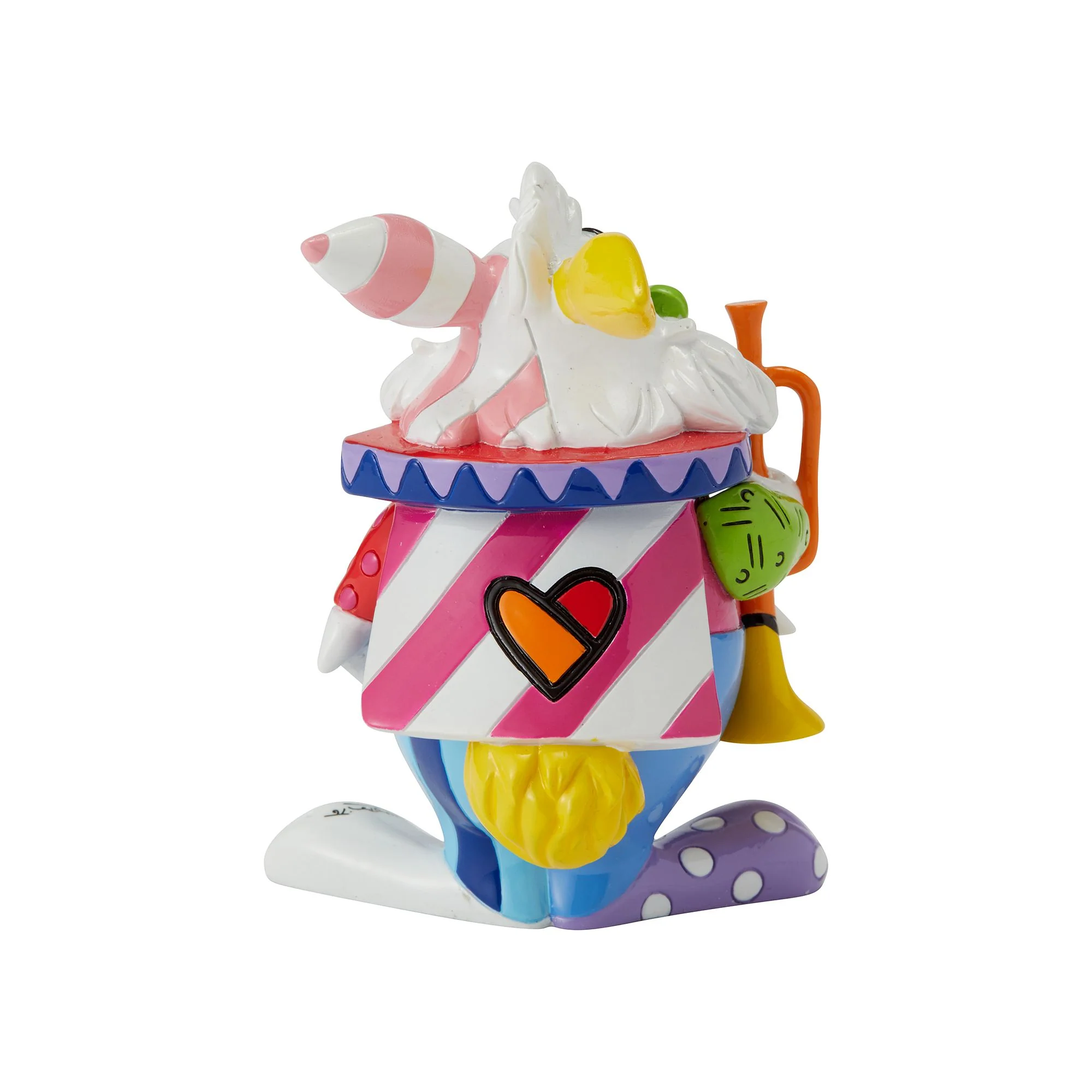White Rabbit Mini Figurine by Disney Britto - Image 3
