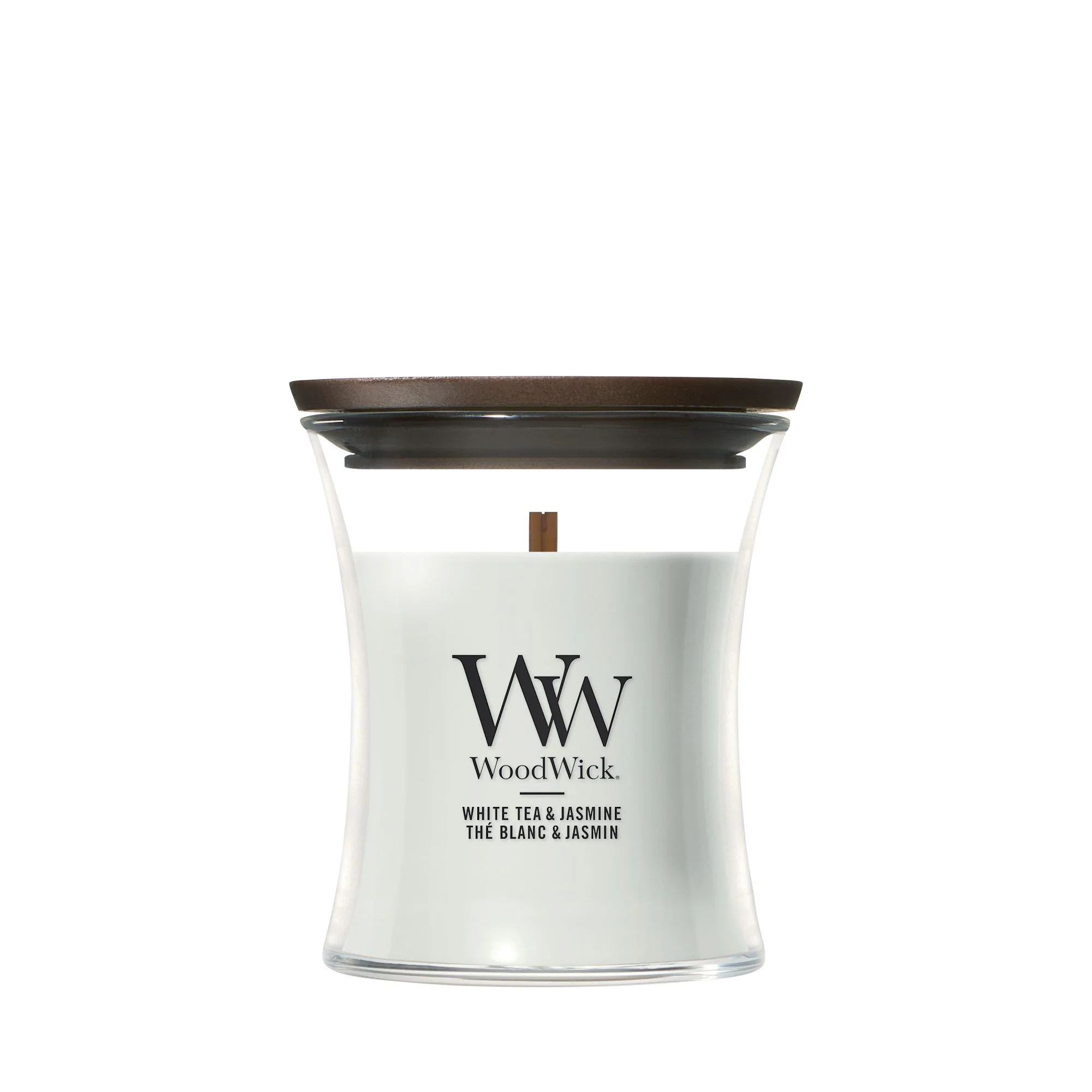 White Tea & Jasmine Mini Hourglass by WoodWick