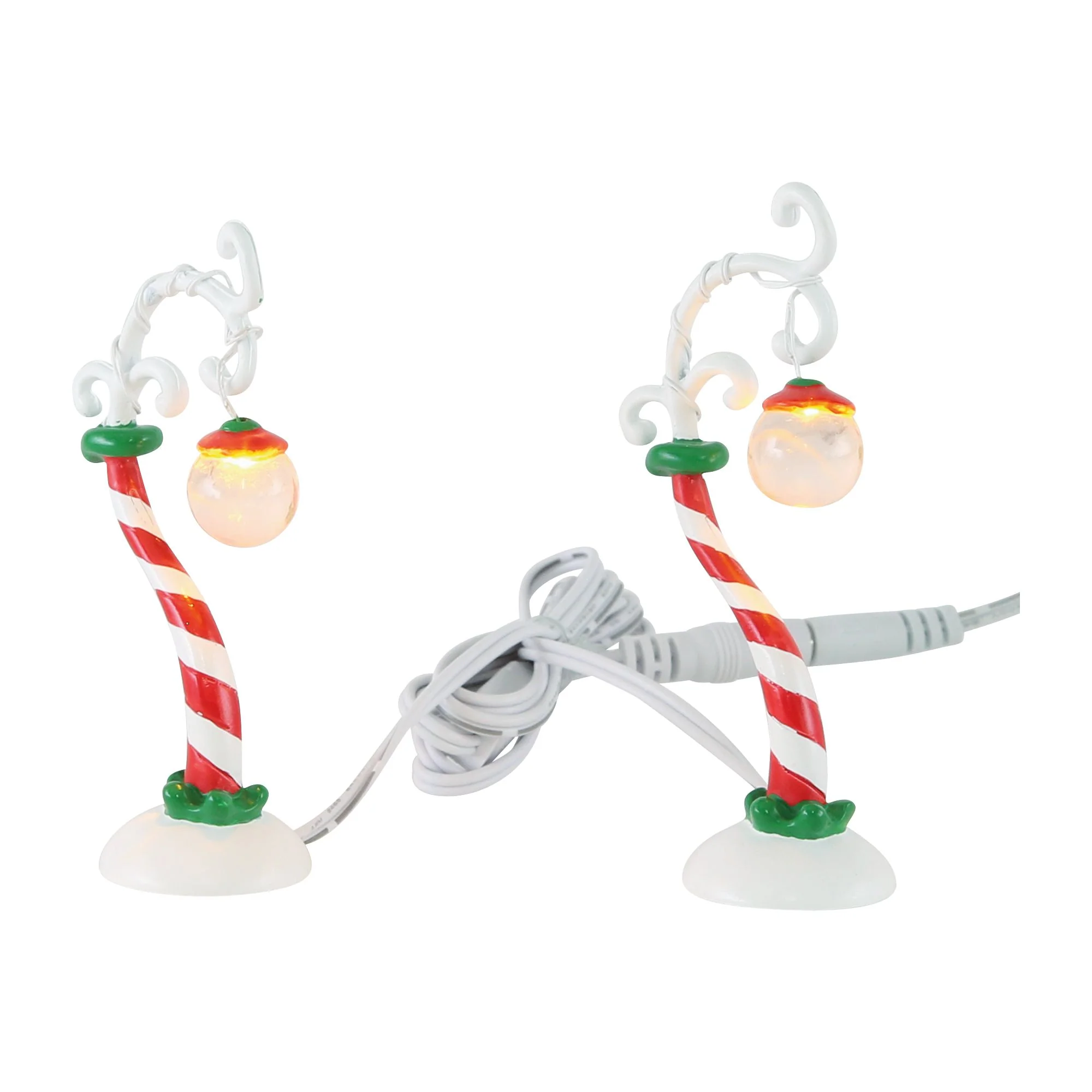 Who Street Lights - The Grinch Village by D56