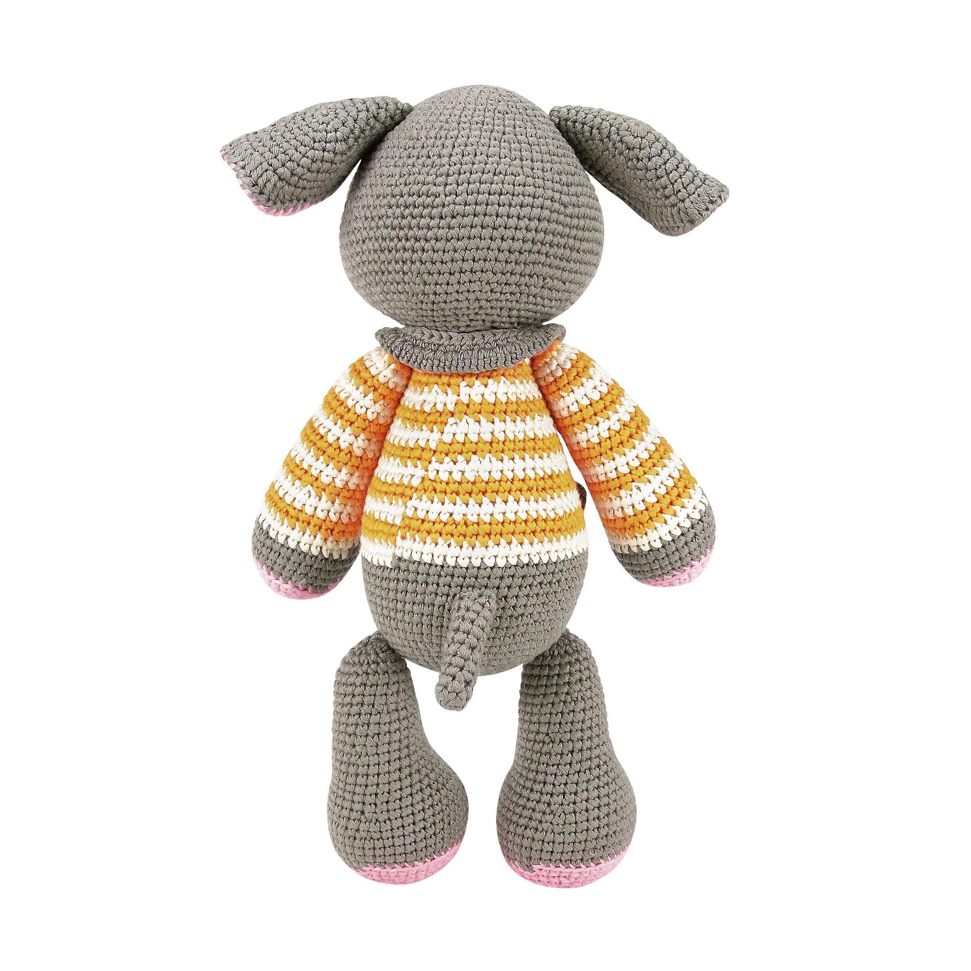 William the Elephant Soft Toy by Woolie - Image 5
