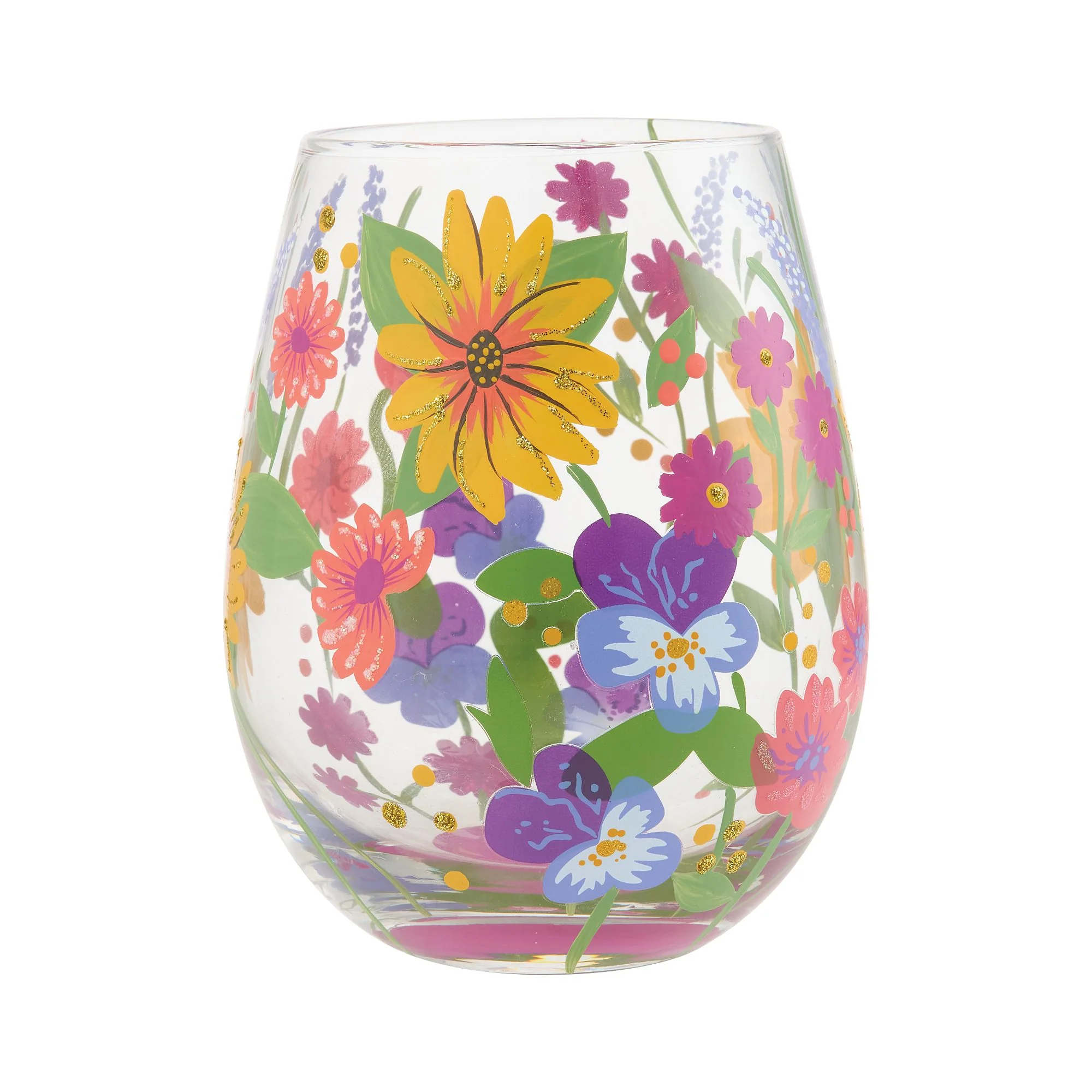 Wine in the Garden Stemless Glass - Image 5