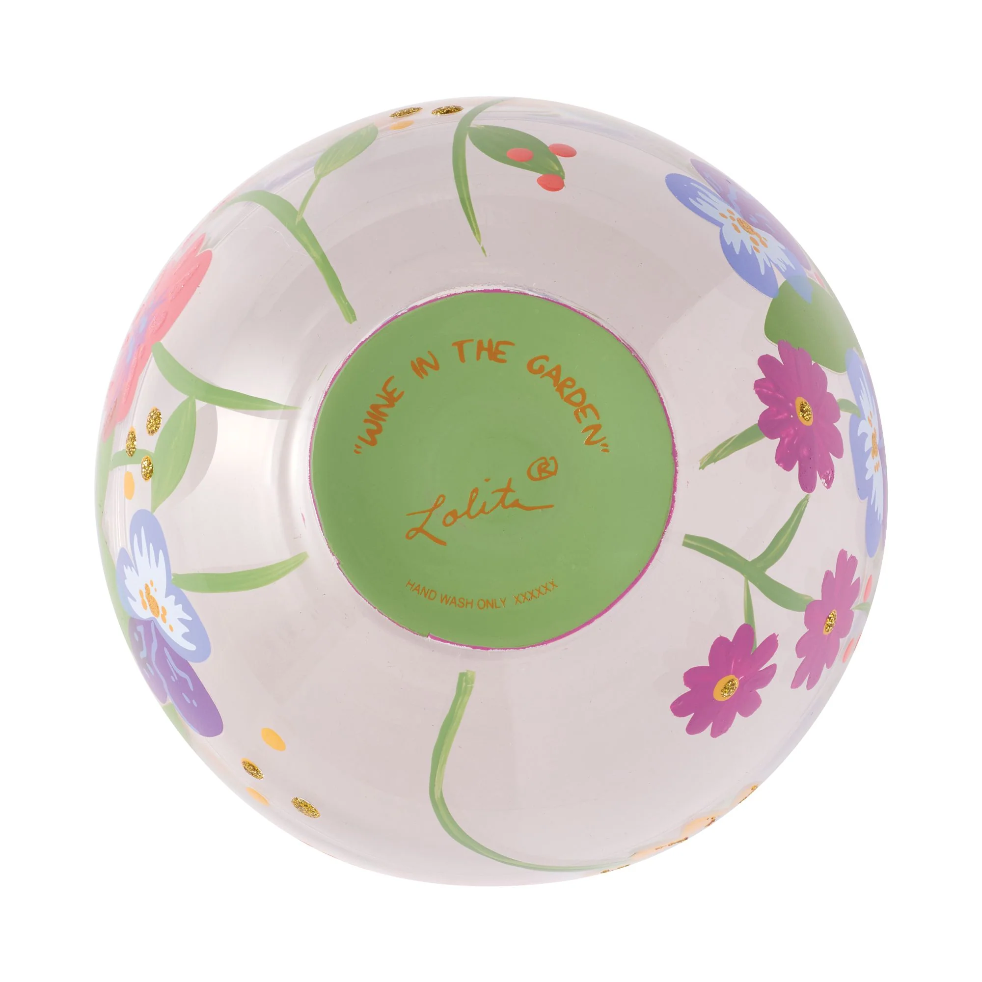Wine in the Garden Stemless Glass - Image 6