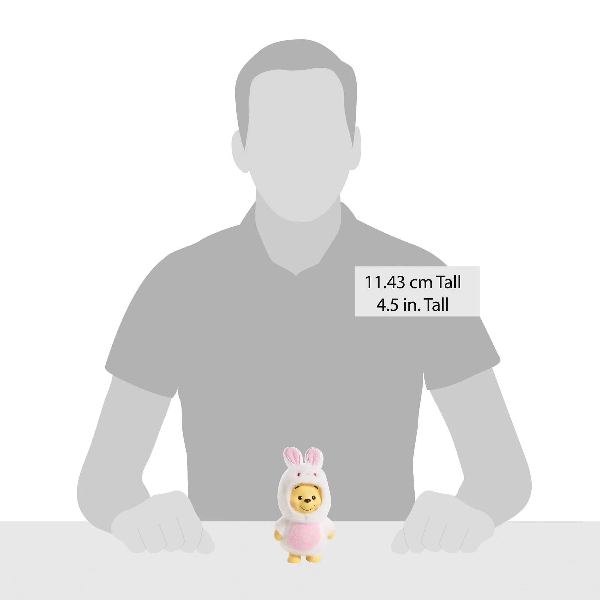Winnie The Pooh Dress Up Bunny Figurine - Image 7