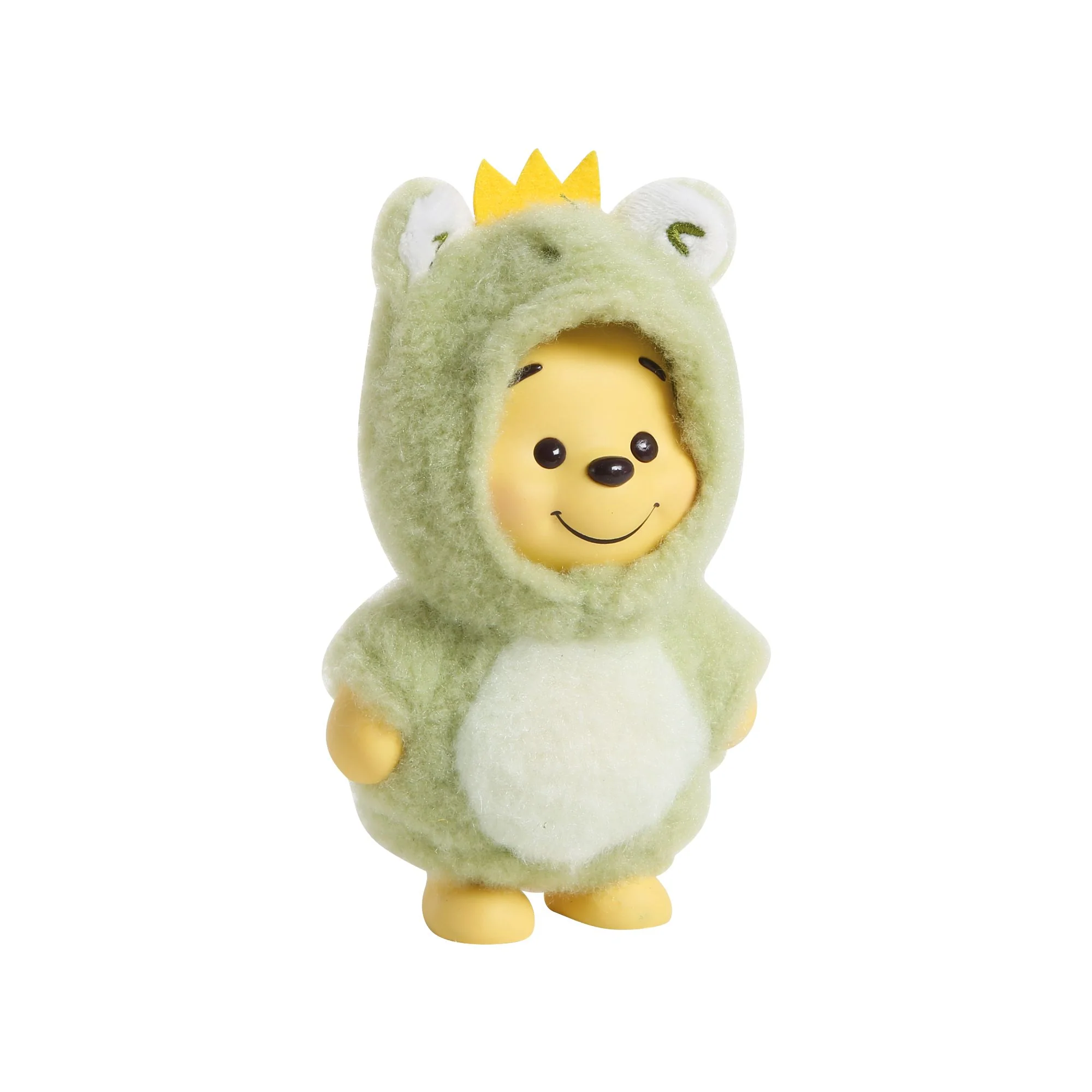 Winnie The Pooh Dress Up Frog Figurine - Image 2