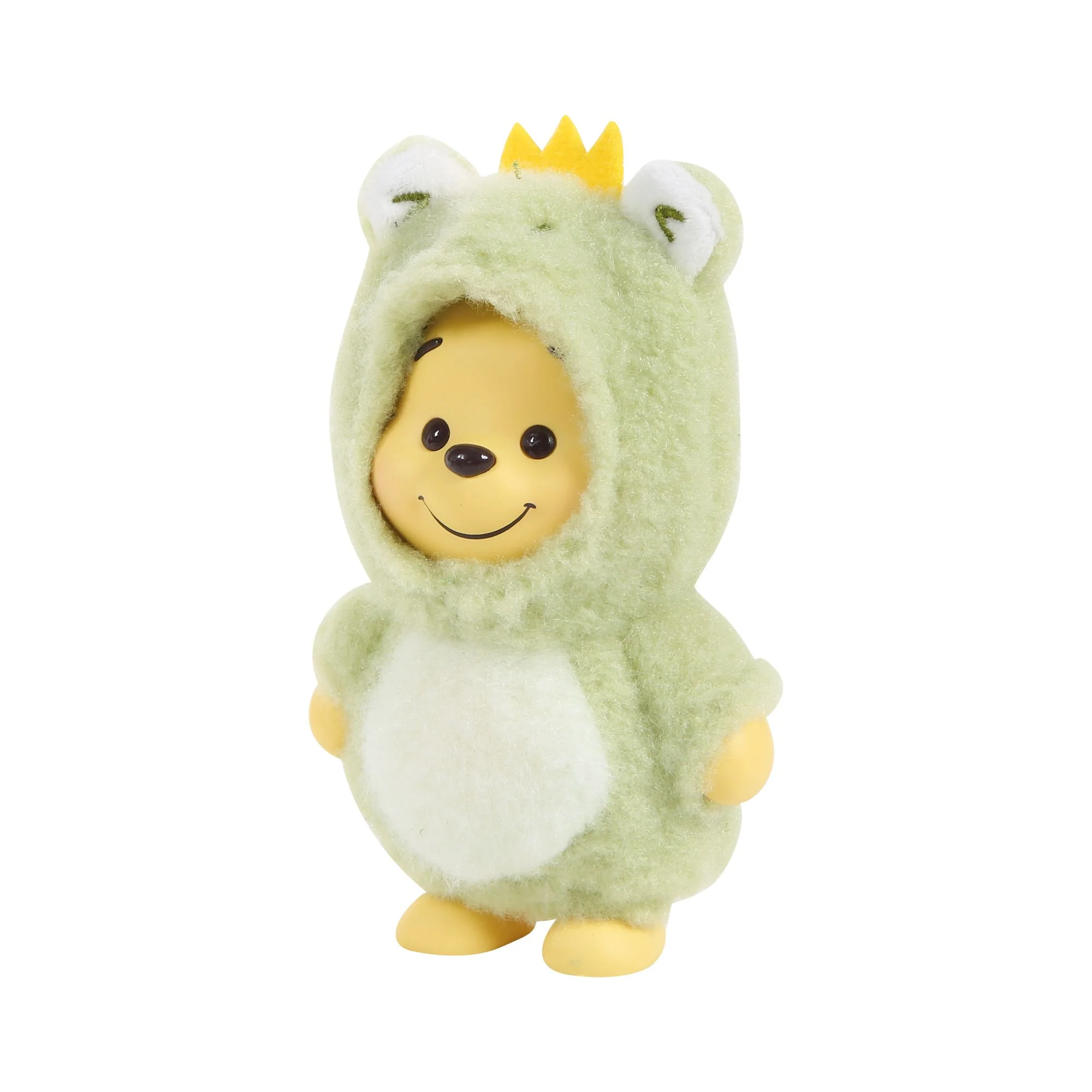 Winnie The Pooh Dress Up Frog Figurine - Image 3