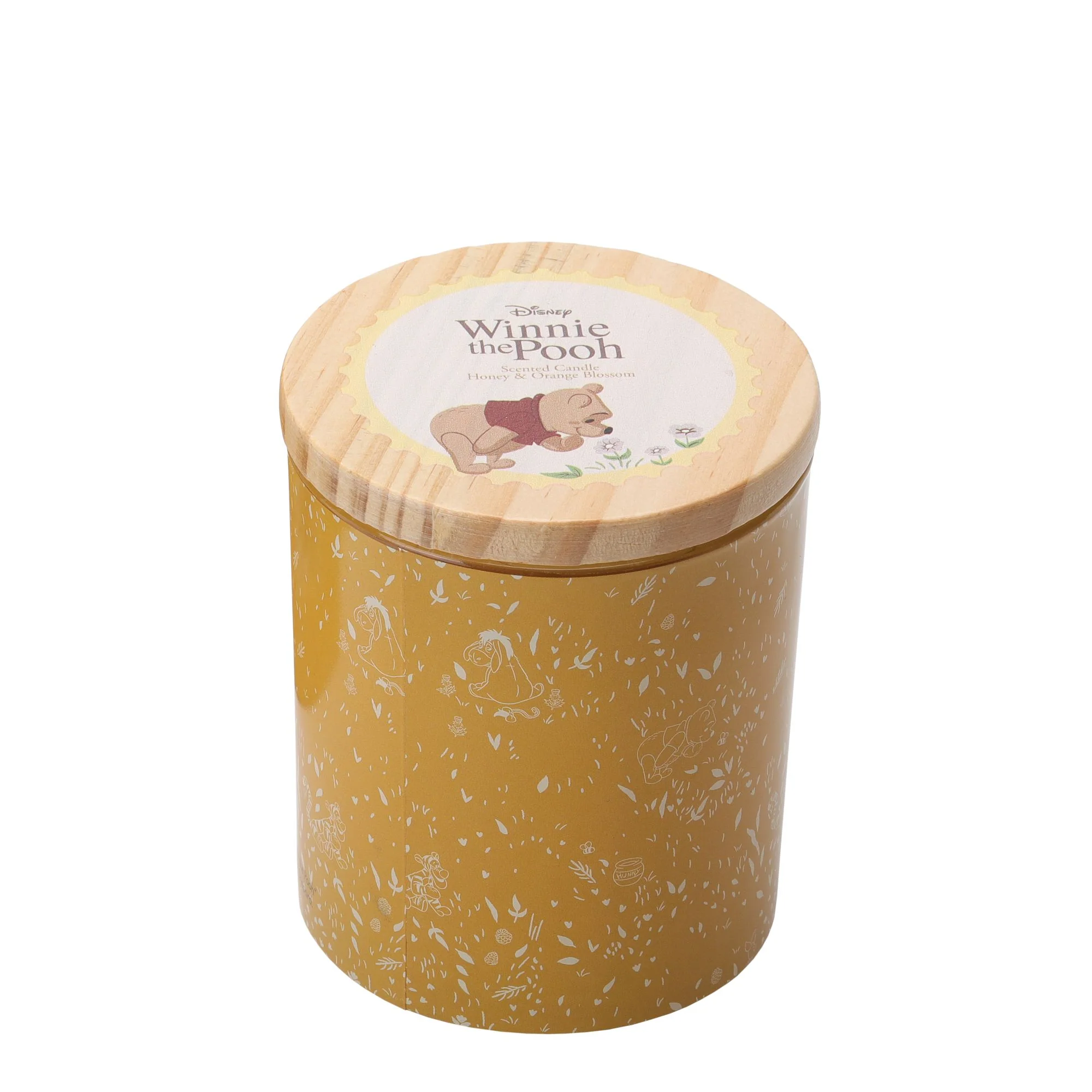 Winnie the Pooh Honey & Orange Blossom Glass Candle