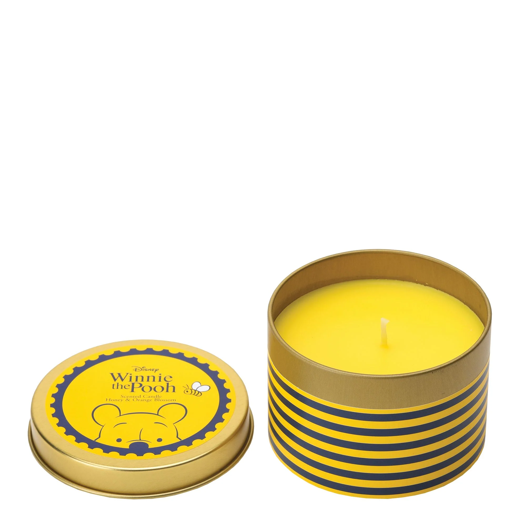 Winnie the Pooh Honey & Orange Blossom Tin Candle - Image 5
