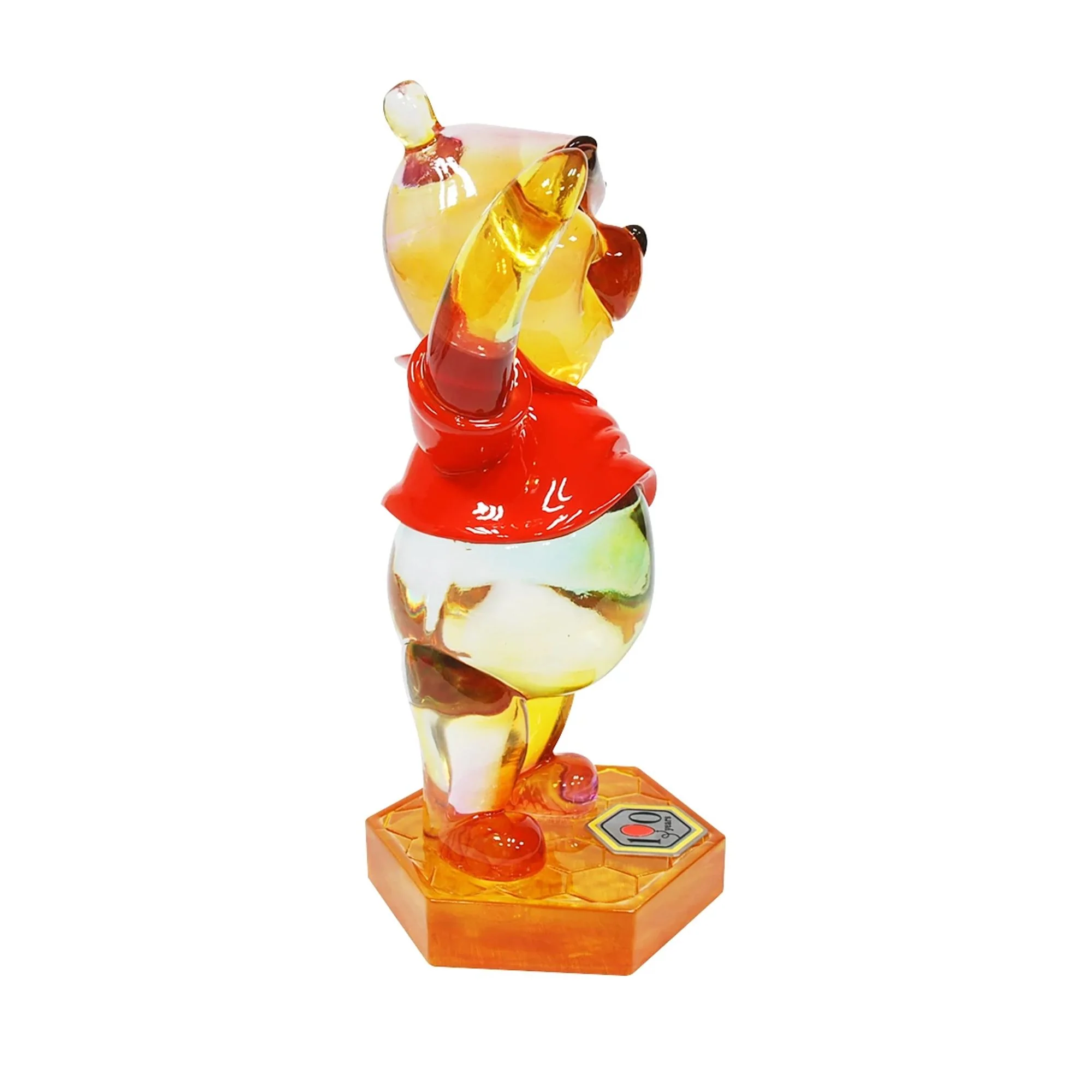 Winnie the Pooh Transparent Rainbow Figurine - Image 3