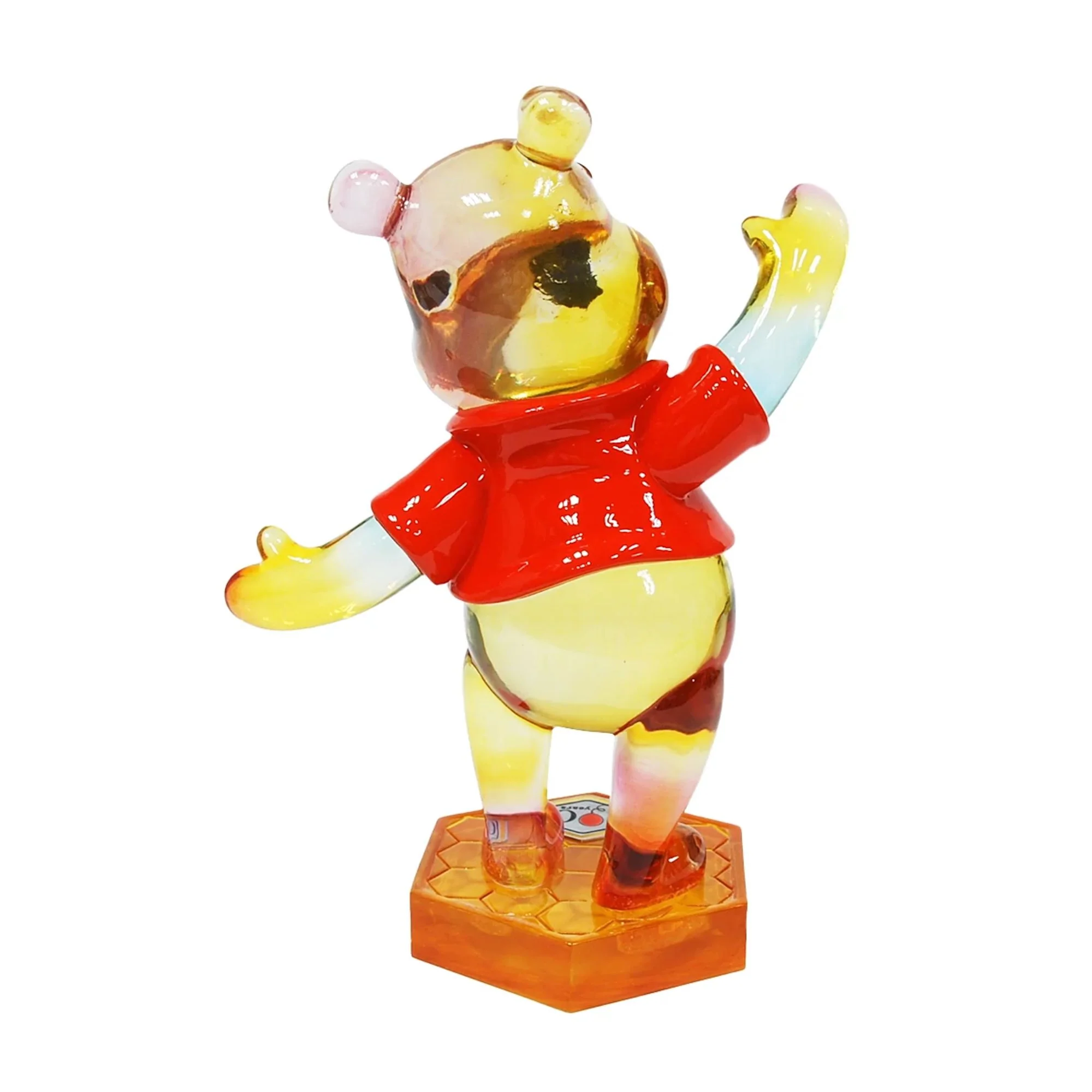 Winnie the Pooh Transparent Rainbow Figurine - Image 4