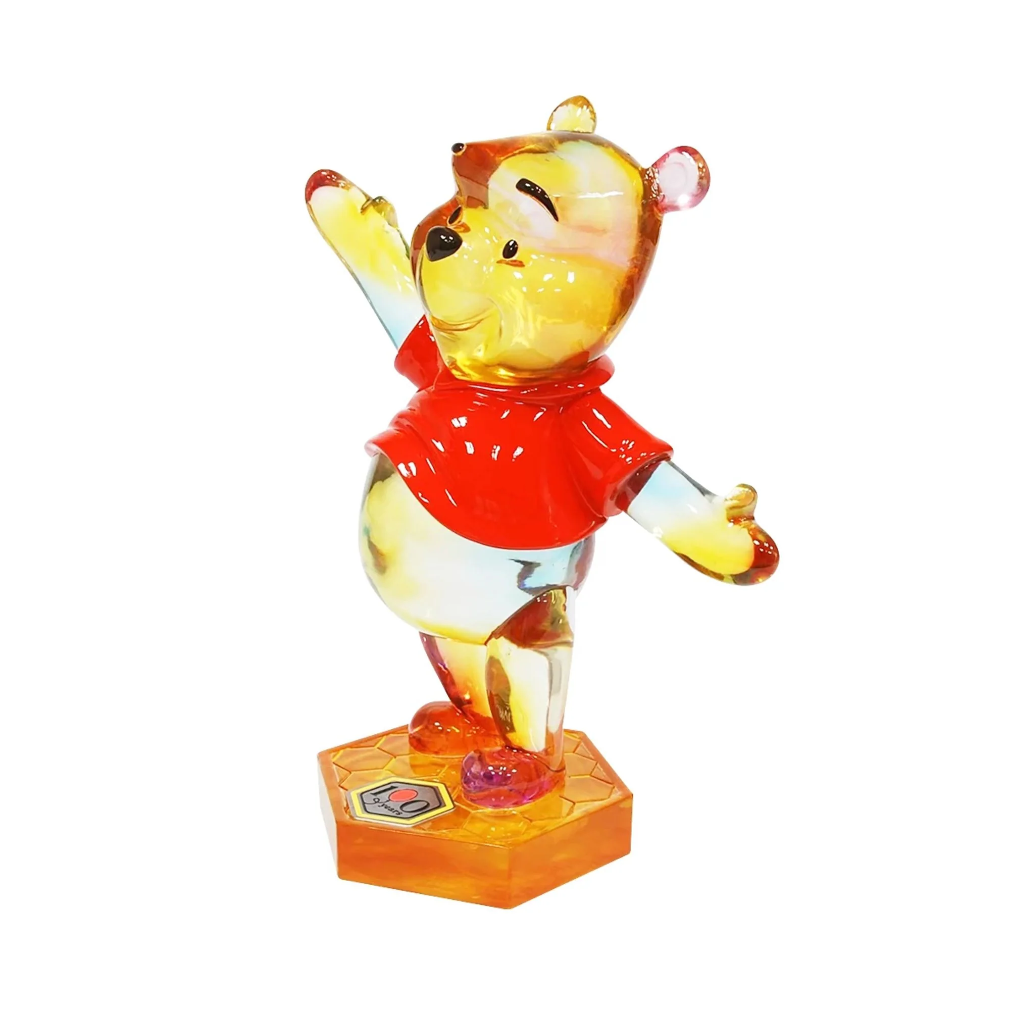 Winnie the Pooh Transparent Rainbow Figurine - Image 5