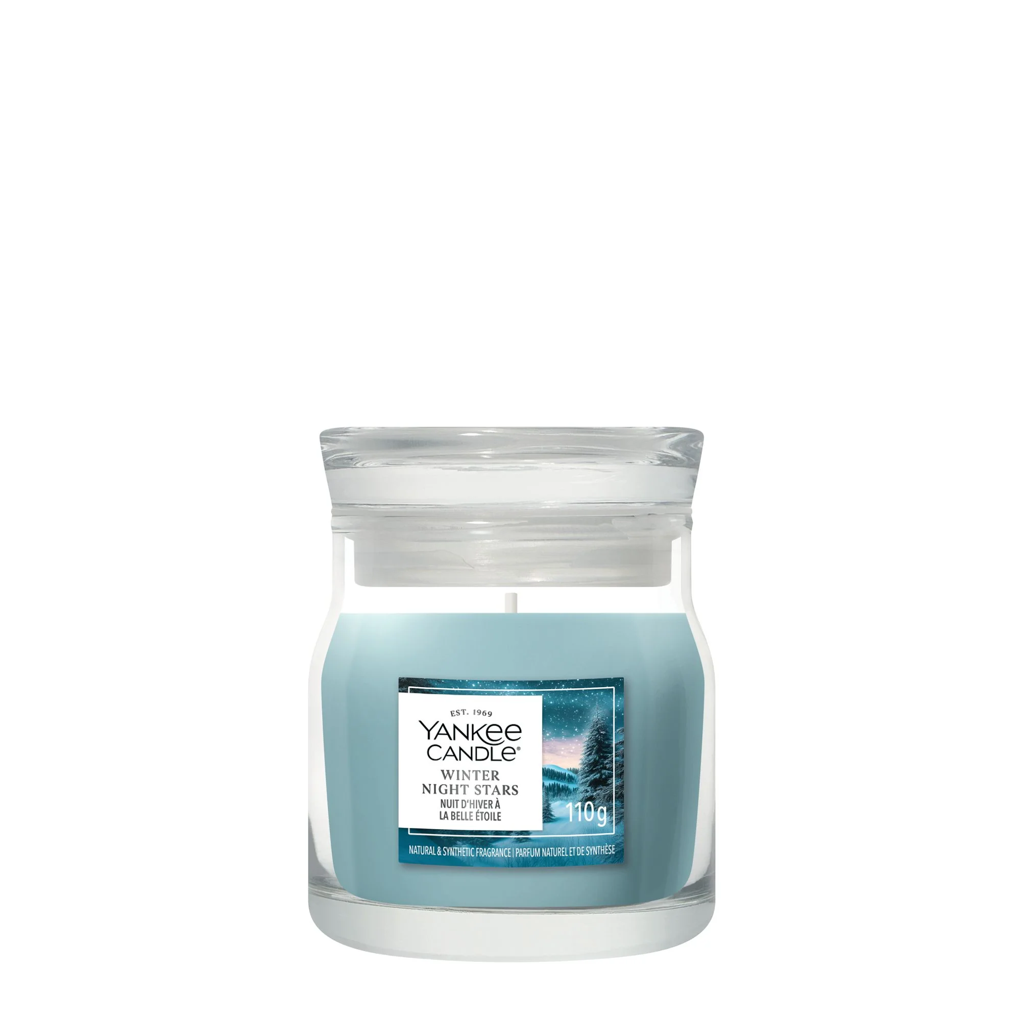 Winter Night Stars Signature Small Jar by Yankee Candle