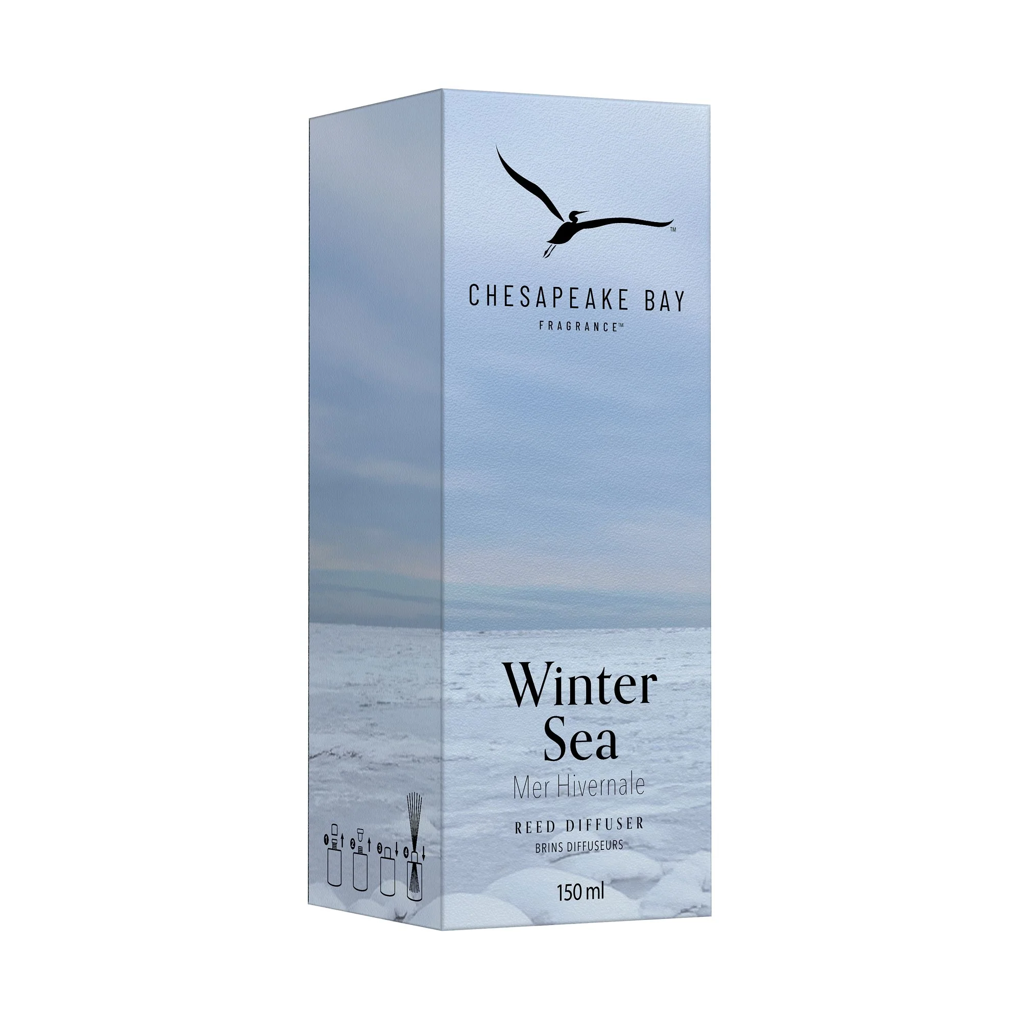 Winter Sea Reed Diffuser By Chesapeake Bay - Image 2