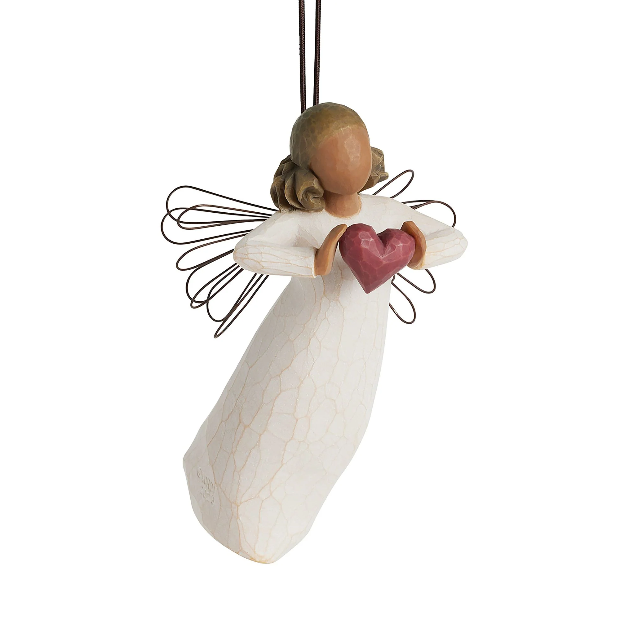 With Love Ornament by Willow Tree