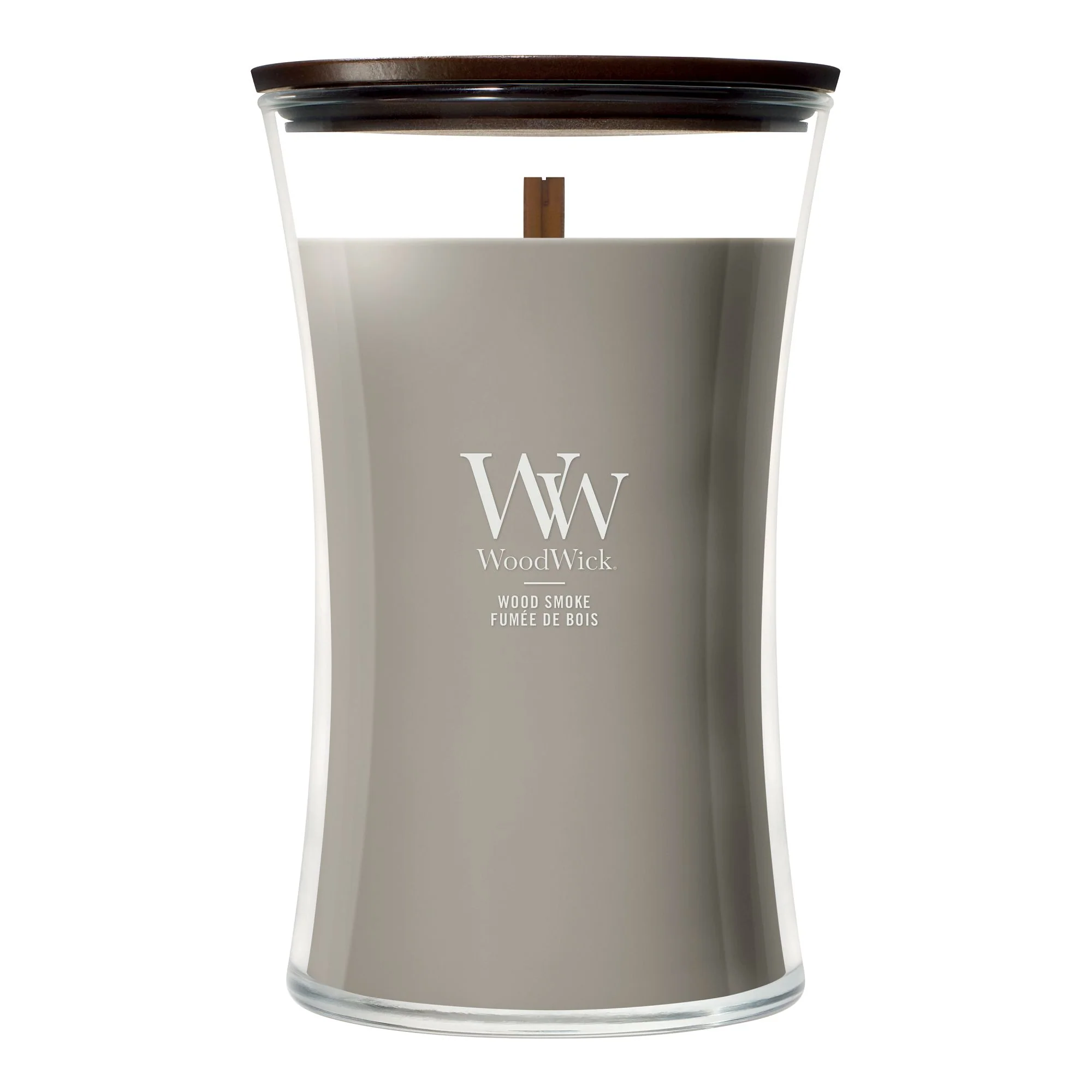 Wood Smoke Large Hourglass by WoodWick