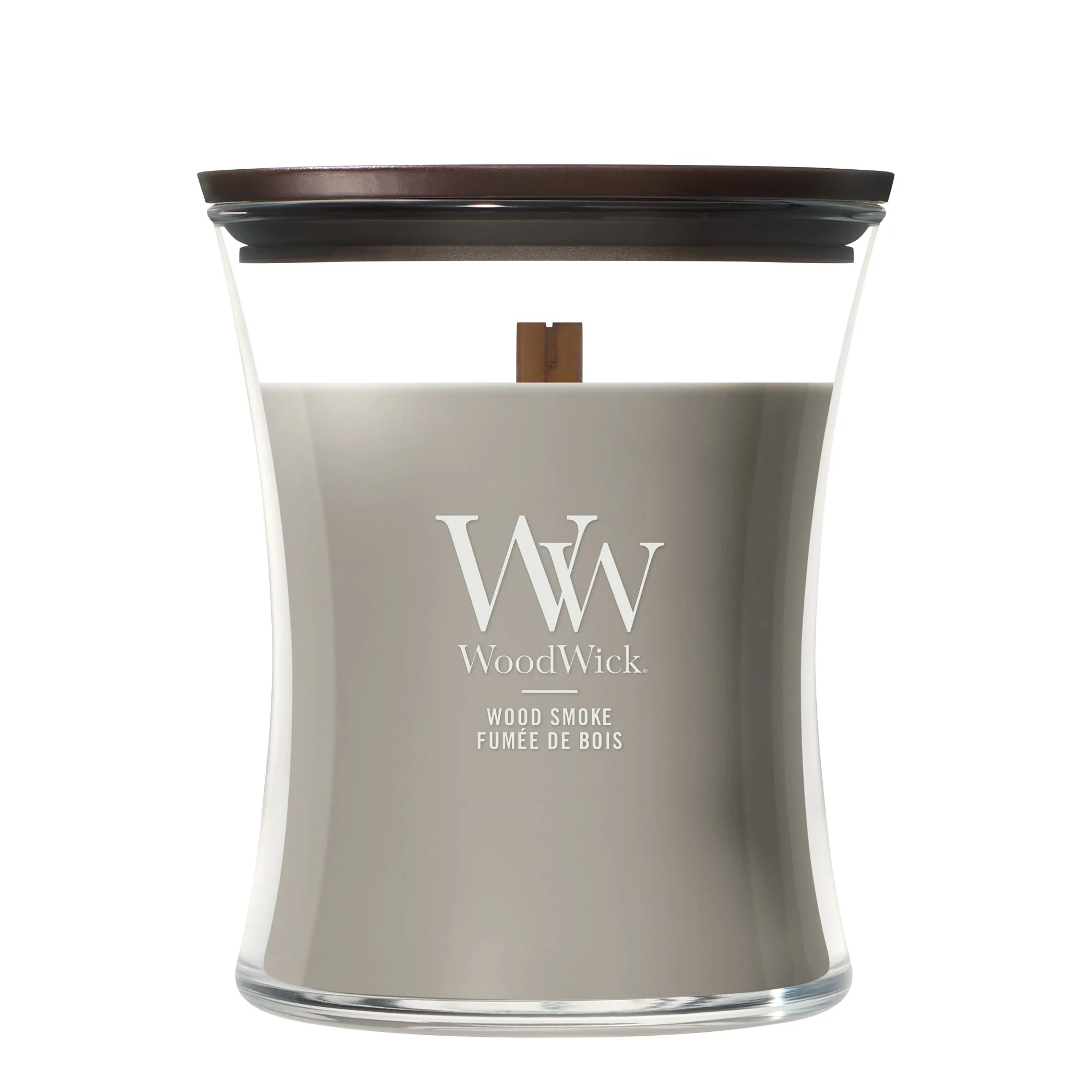 Wood Smoke Medium Hourglass by WoodWick
