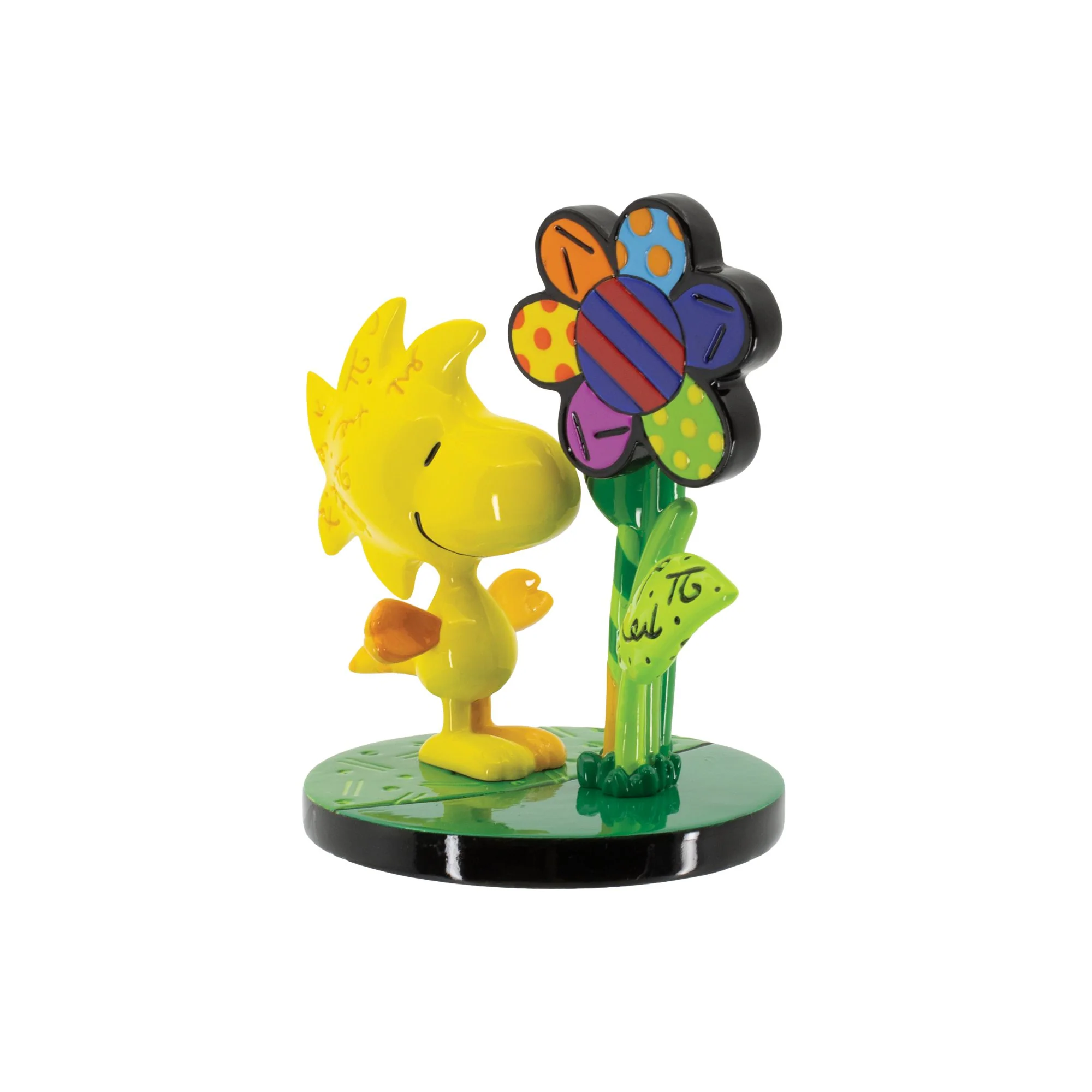 Woodstock with Flower Mini Figurine - Image 2