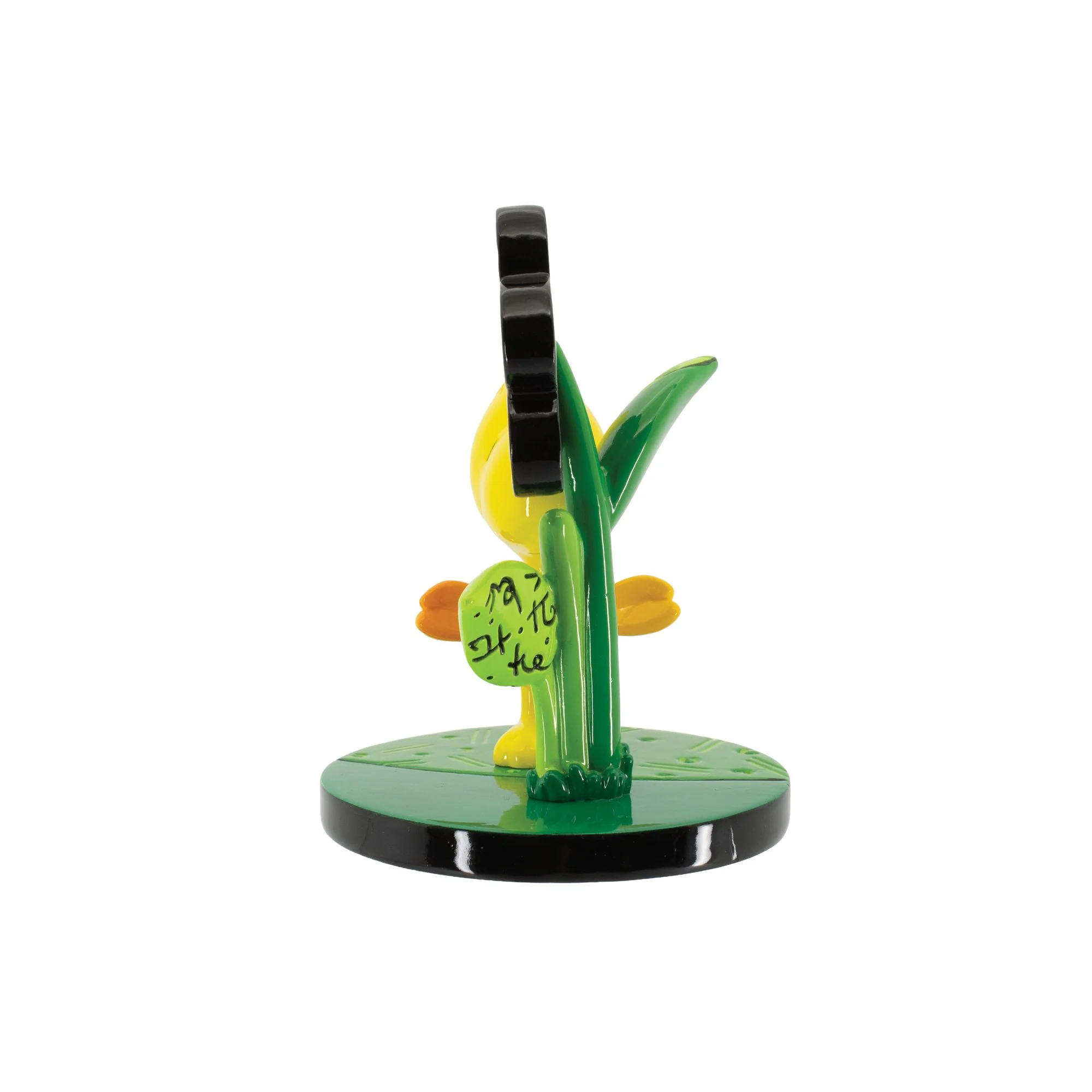 Woodstock with Flower Mini Figurine - Image 3