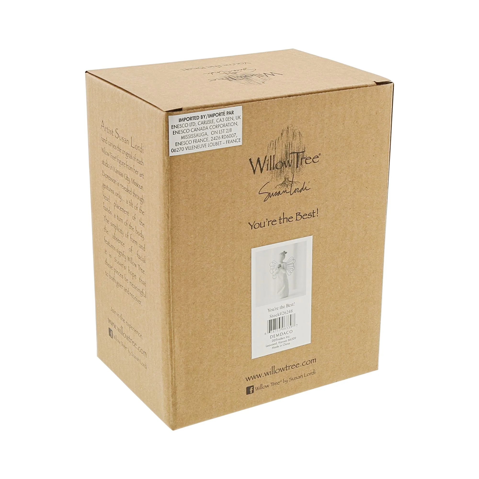 You're the Best Figurine by Willow Tree - Image 3