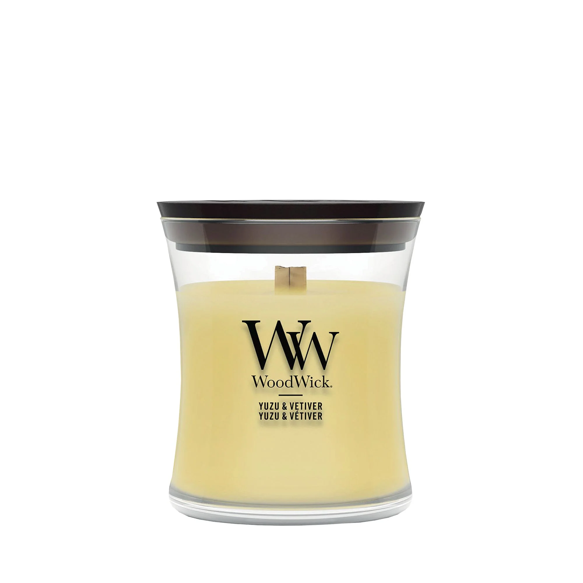 Yuzu & Vetiver Mini Hourglass by WoodWick