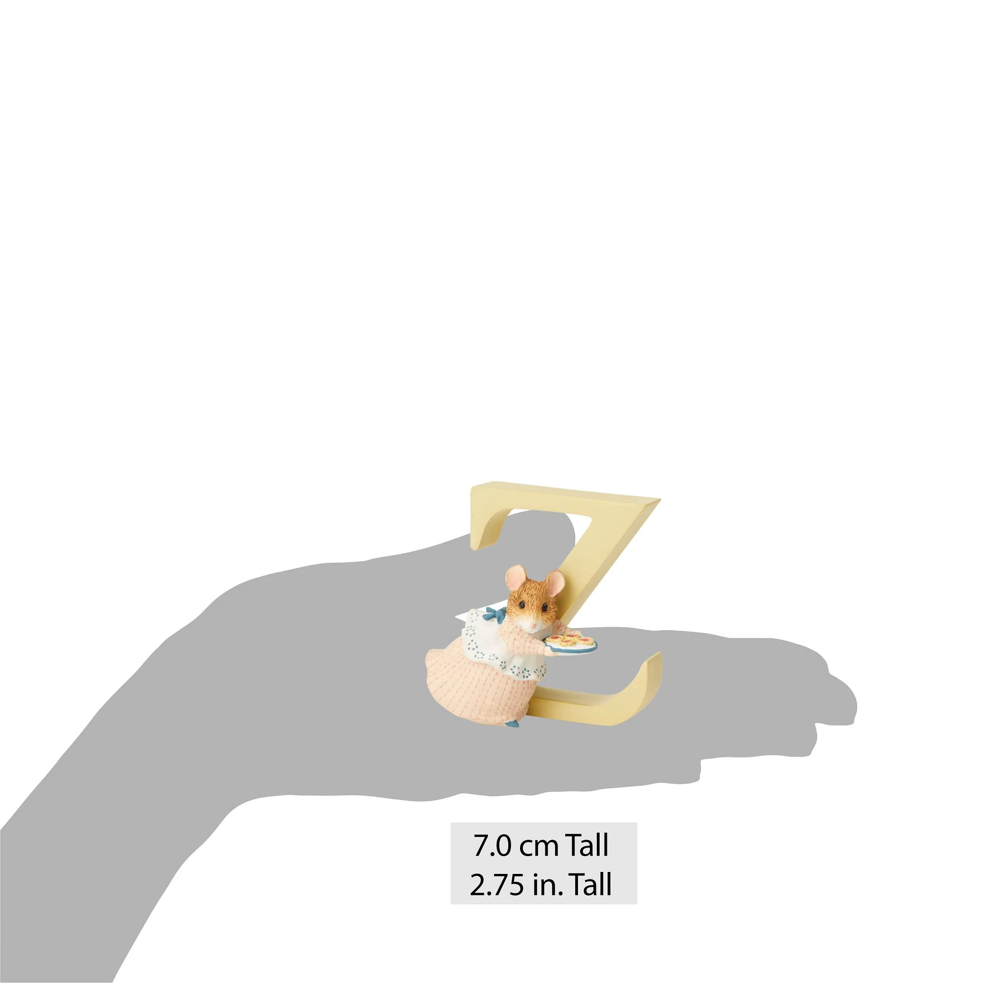 Z - Appley Dapply Decorative Alphabet Letter - Image 5