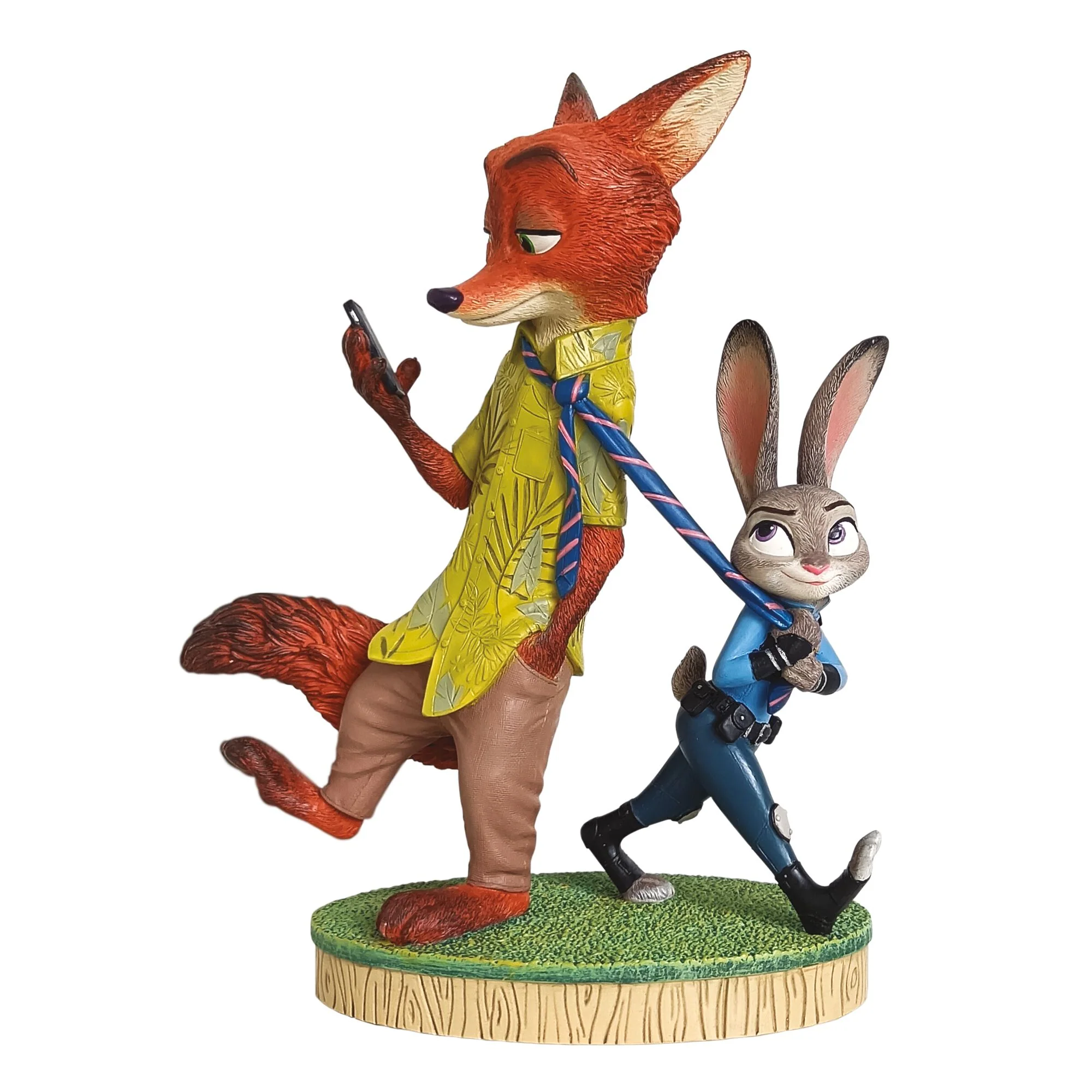 Zootopia Nick and Judy Figurine
