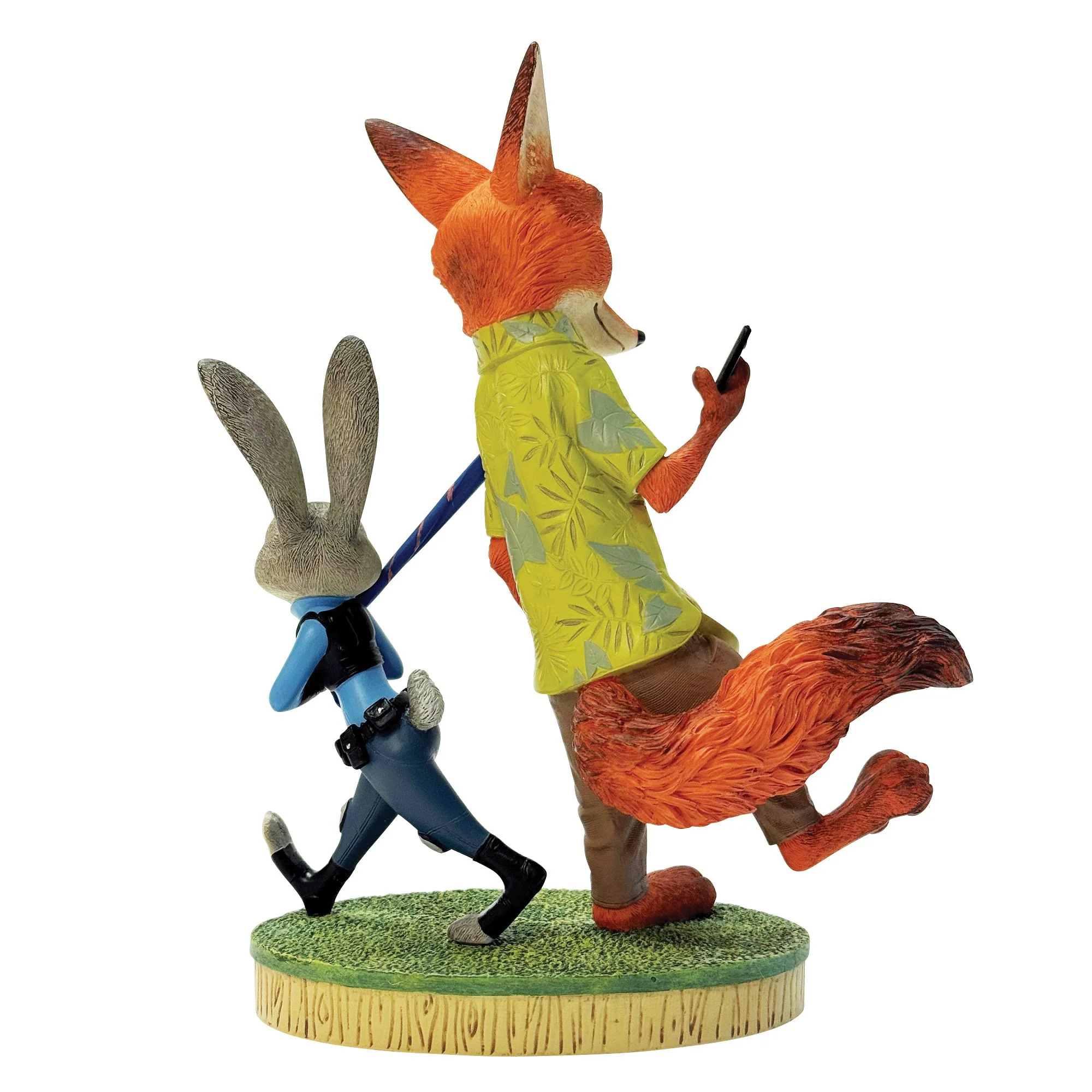 Zootopia Nick and Judy Figurine - Image 2